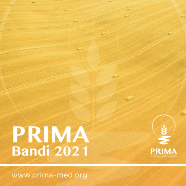 Ufficialmente aperti i bandi PRIMA 2021